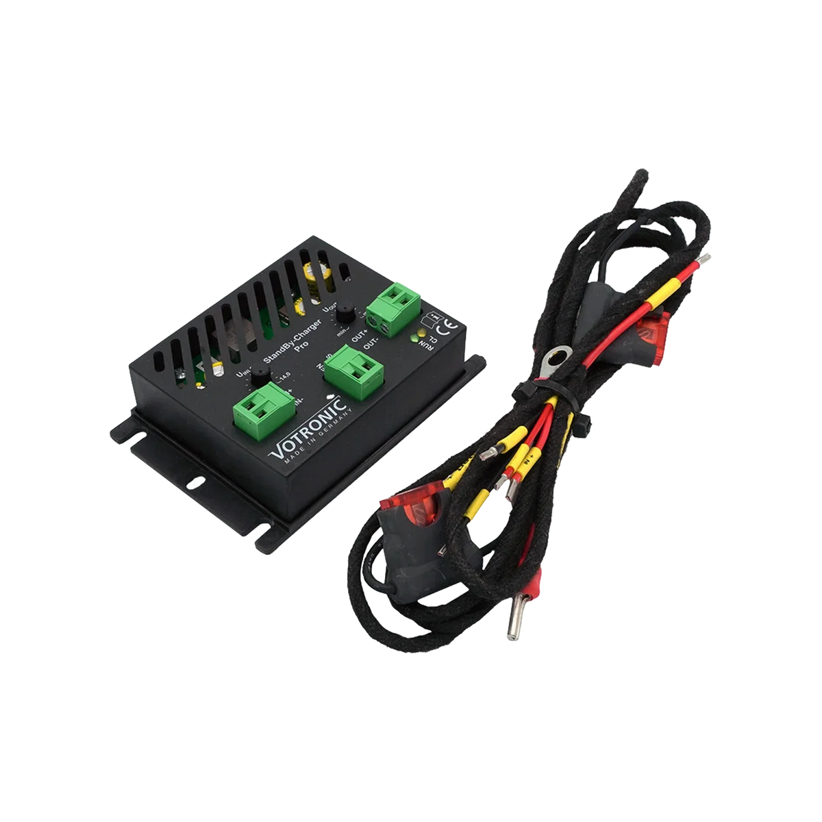 Votronic Standby-Charger Pro zum Laden der Starterbatterie