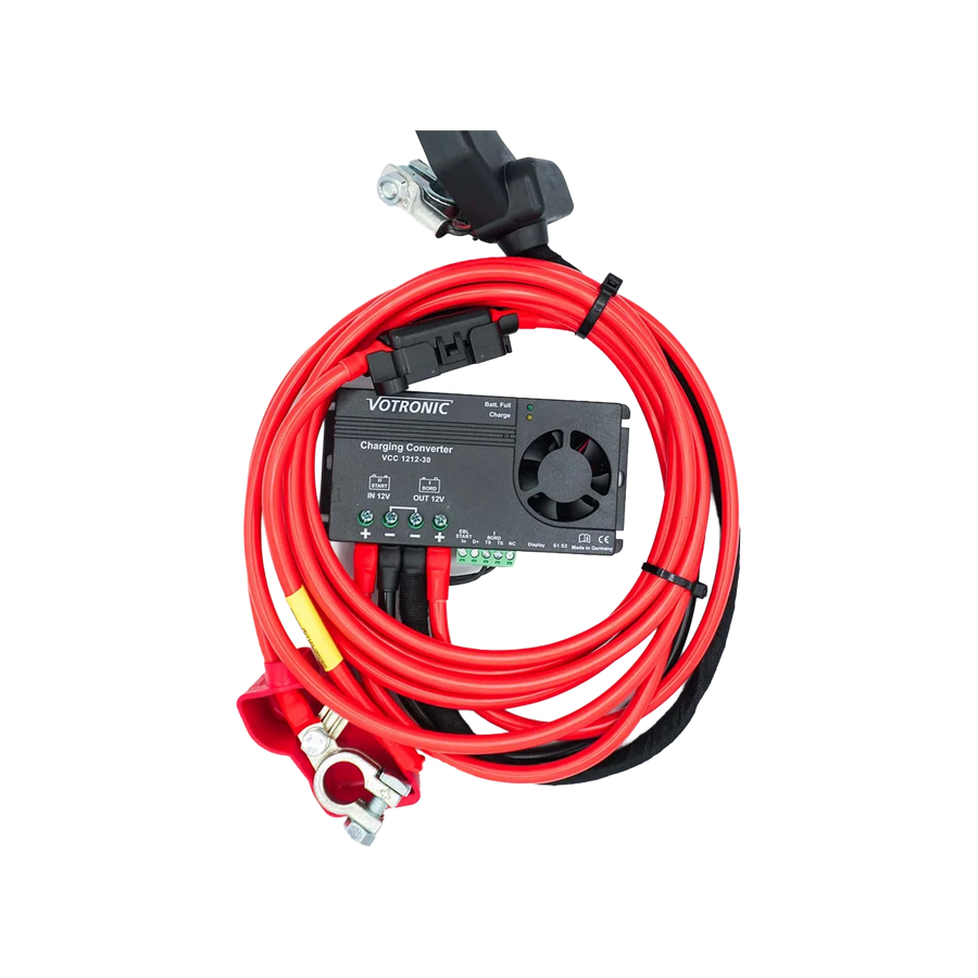 Ladebooster-Set 30 A von Votronic zum Einbauen