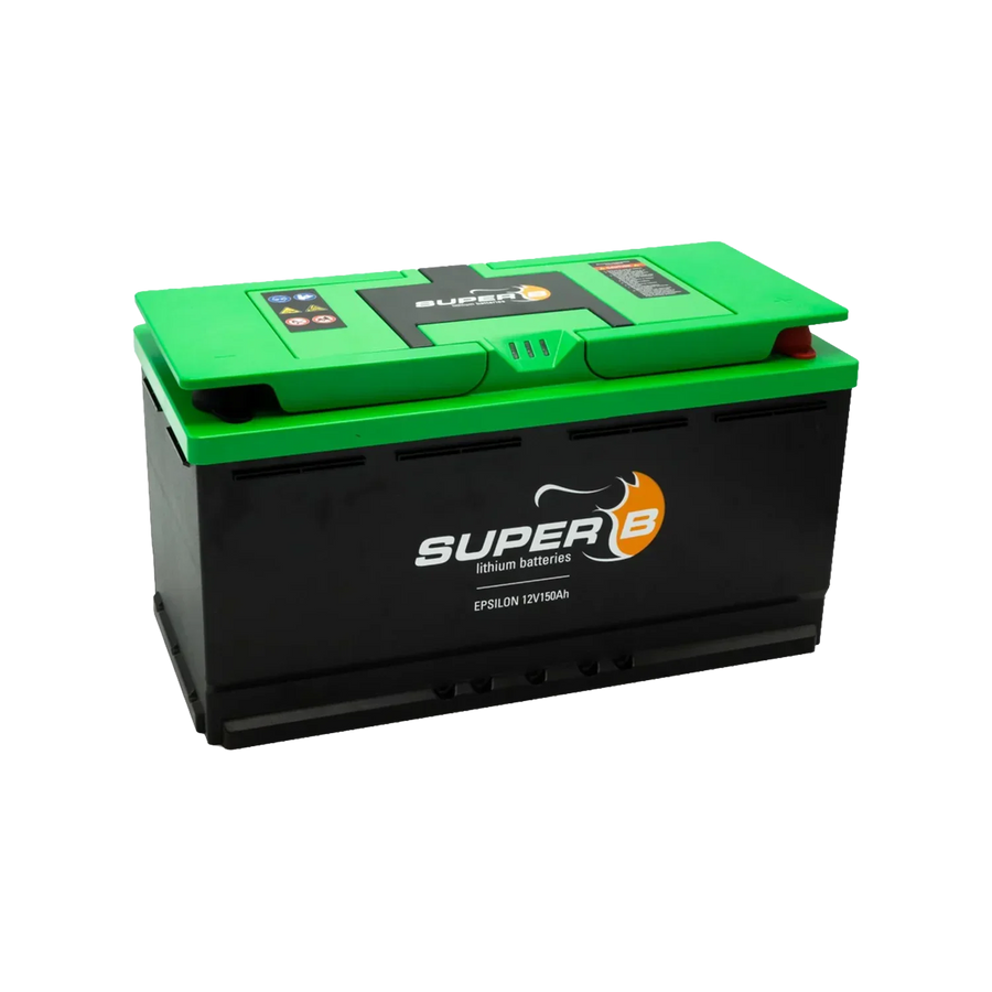 Lithiumbatterie Super B Epsilon 12 V 150 Ah