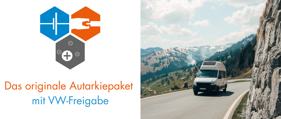 Das originale Autarkiepaket mit VW-Freigabe