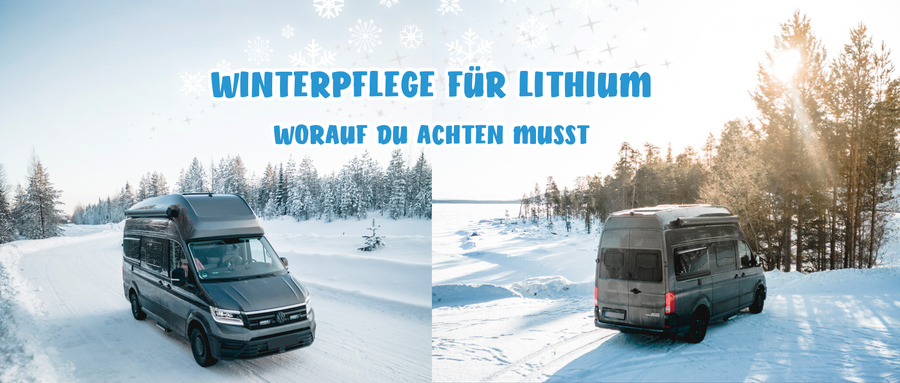 Winterpflege für Lithium