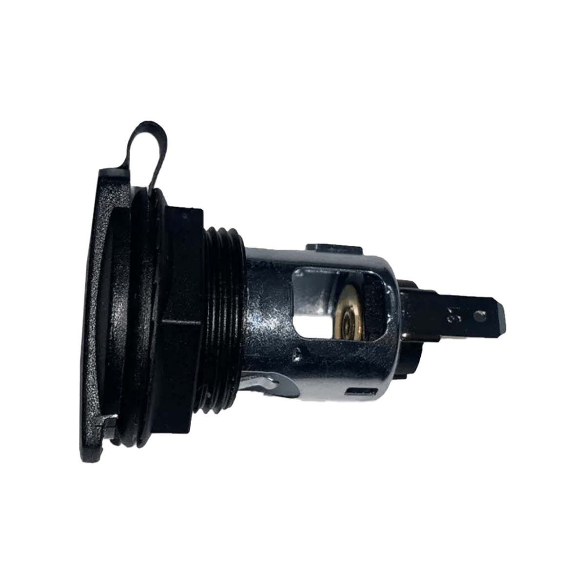 ProCar Einbau-Powersteckdose 12 V mit Deckel