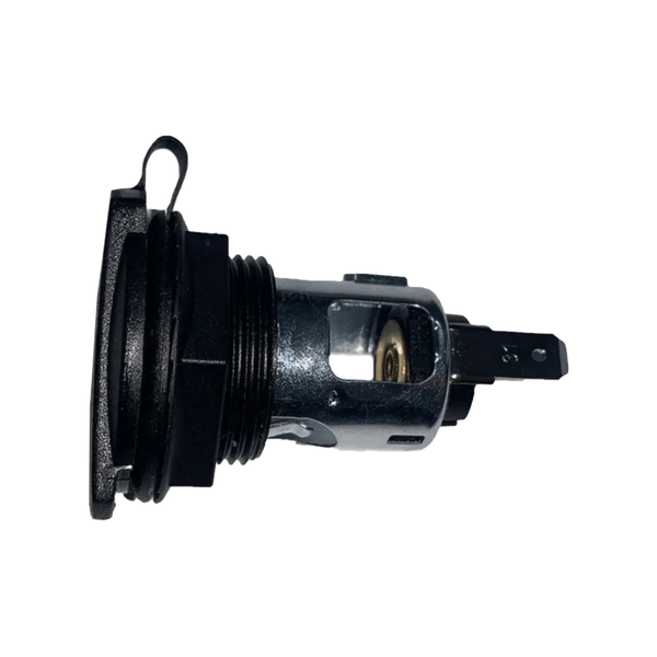 ProCar Einbau-Powersteckdose 12 V mit Deckel