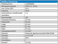 MelfBox Einspeisung 230V 16A