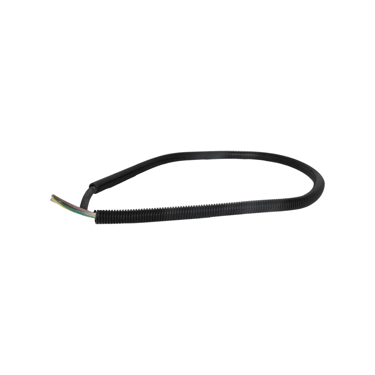 230-V-Leitung H07RN-F 3 × 1,5 mm² im Wellschlauch