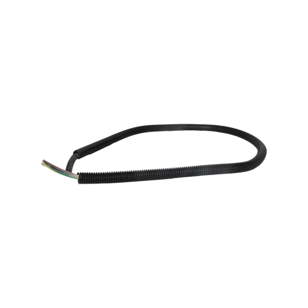 230-V-Leitung H07RN-F 3 × 1,5 mm² im Wellschlauch