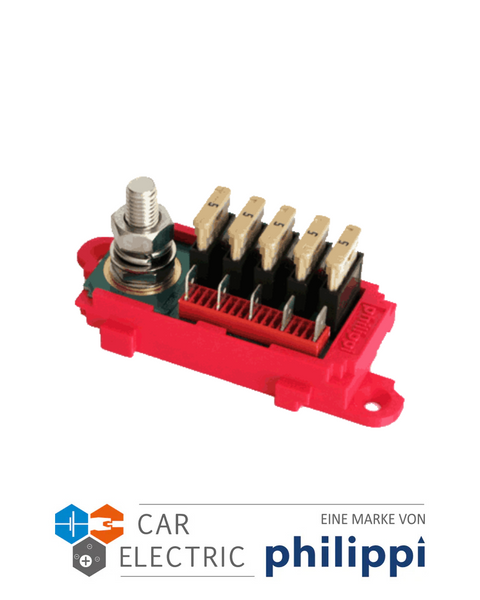 Sicherungsblock ESF 5