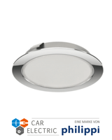 Häfele LED Spot Schwarz/Silber