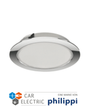 Häfele LED Spot Schwarz/Silber