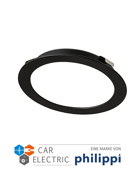 Häfele LED Spot Schwarz/Silber