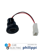 Power USB C/A  Doppelsteckdose ohne LED