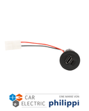 Power USB C/A PD/QC Doppelsteckdose ohne LED konfektioniert