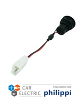 Power USB C/A PD/QC Doppelsteckdose ohne LED konfektioniert