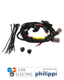 Anschlussset Fernlicht drahtlos XBB Relais