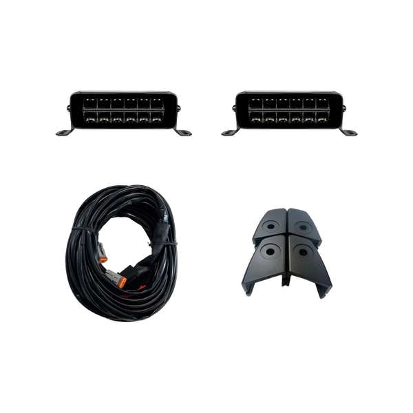 LTPRTZ Kühlergrill-Kit für Fiat Ducato 8