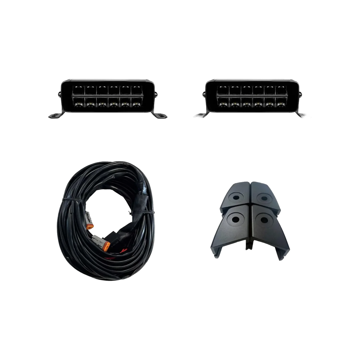 LTPRTZ Kühlergrill-Kit für Mercedes Sprinter W906 Facelift