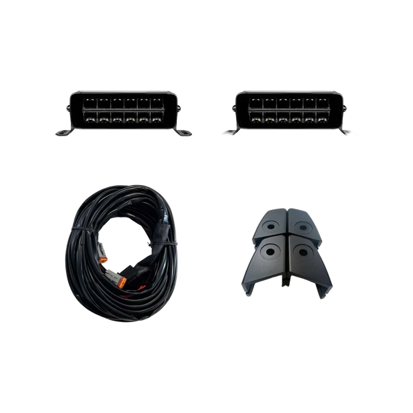LTPRTZ Kühlergrill-Kit für Mercedes Sprinter W906 Facelift