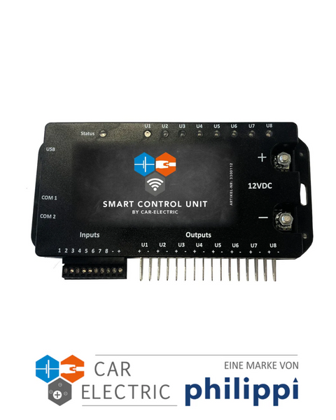 SET Smart Control Unit (SCU 9012) inkl. Bluetooth und Dimmer