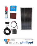 Solaranlageset 1x E480M72 110Wp + Victron Smart Solar 75/15