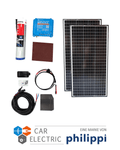 Solaranlageset 2x E480M72 110Wp + Victron Smart Solar 75/15