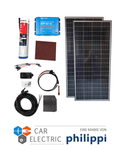 Solaranlageset 2x E835M72 190Wp + Victron Smart Solar 100/30