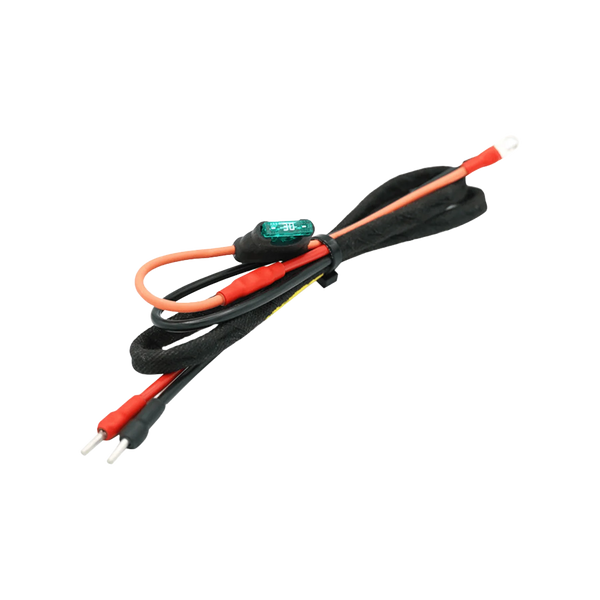 Kabelsatz Batterie an Laderegler 6 mm²