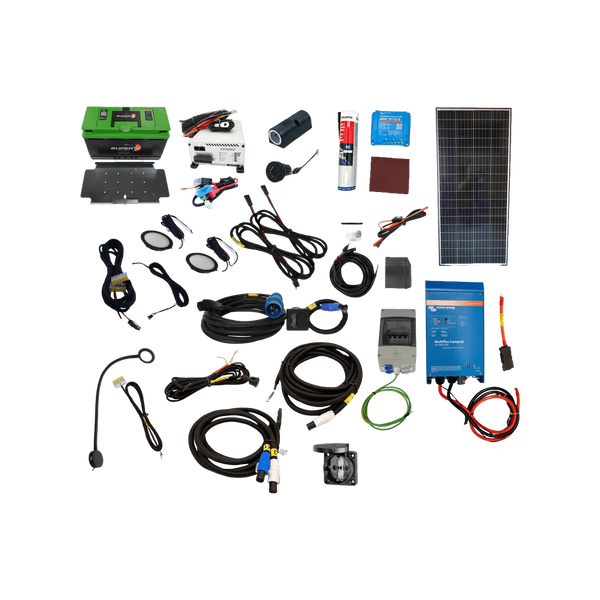 Komplettset Adventure mit Solar und 230 V