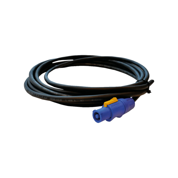 Kabelsatz 230 V Eingang mit blauem PowerCon-Stecker