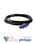 Kabelsatz 230V Eingang - PowerCon blau 1500mm