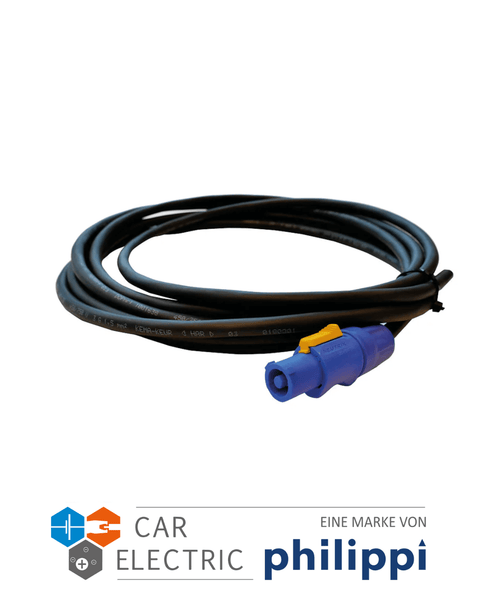 Kabelsatz 230V Eingang - PowerCon blau 1500mm