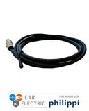 Kabelsatz 230V Ausgang - Powercon grau