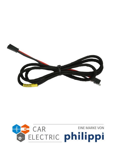 Kabelsatz 2x6mm² bandagiert konfektioniert FLRY-B div. Längen