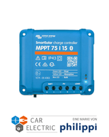 Victron SmartSolar MPPT 75/15 Bluetooth integriert