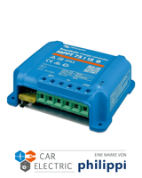 Victron SmartSolar MPPT 75/15 Bluetooth integriert
