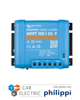 Victron SmartSolar MPPT 100/20 Bluetooth integriert