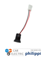 Power USB-C Doppelsteckdose PD/QC ohne LED konfektioniert