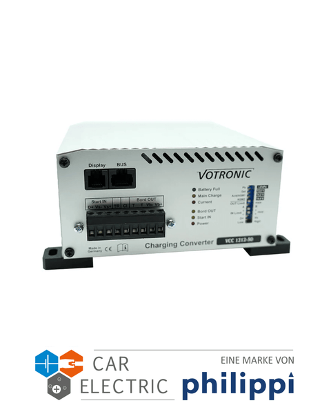 Votronic Ladewandler/Ladebooster VCC 1212-50 - 3326