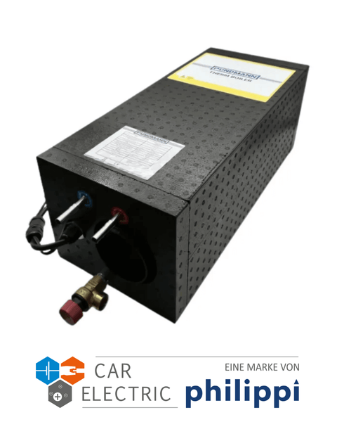 Pundmann Therm Druckboiler AIR 9 Liter, 230V, 500W
