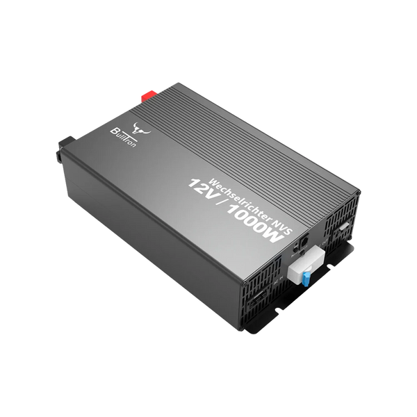 BullTron Wechselrichter 1000 W mit Netzvorrangschaltung
