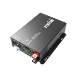 BullTron Kombigerät 2000 W mit Ladegerät 80 A, 12 V