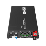 BullTron Kombigerät 2000 W mit Ladegerät 80 A, 12 V