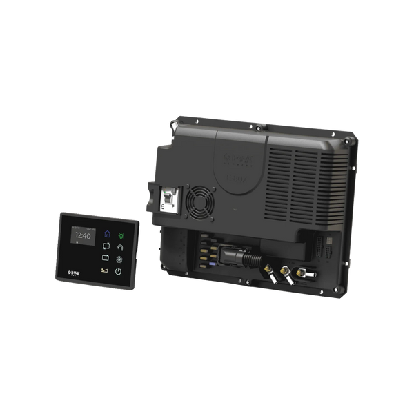 E-T-A E-BOX mit Bedienpanel