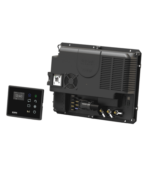 E-T-A  E-BOX Set mit Bedienpanel
