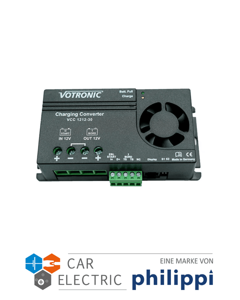 Votronic Ladewandler/Ladebooster VCC 1212-30