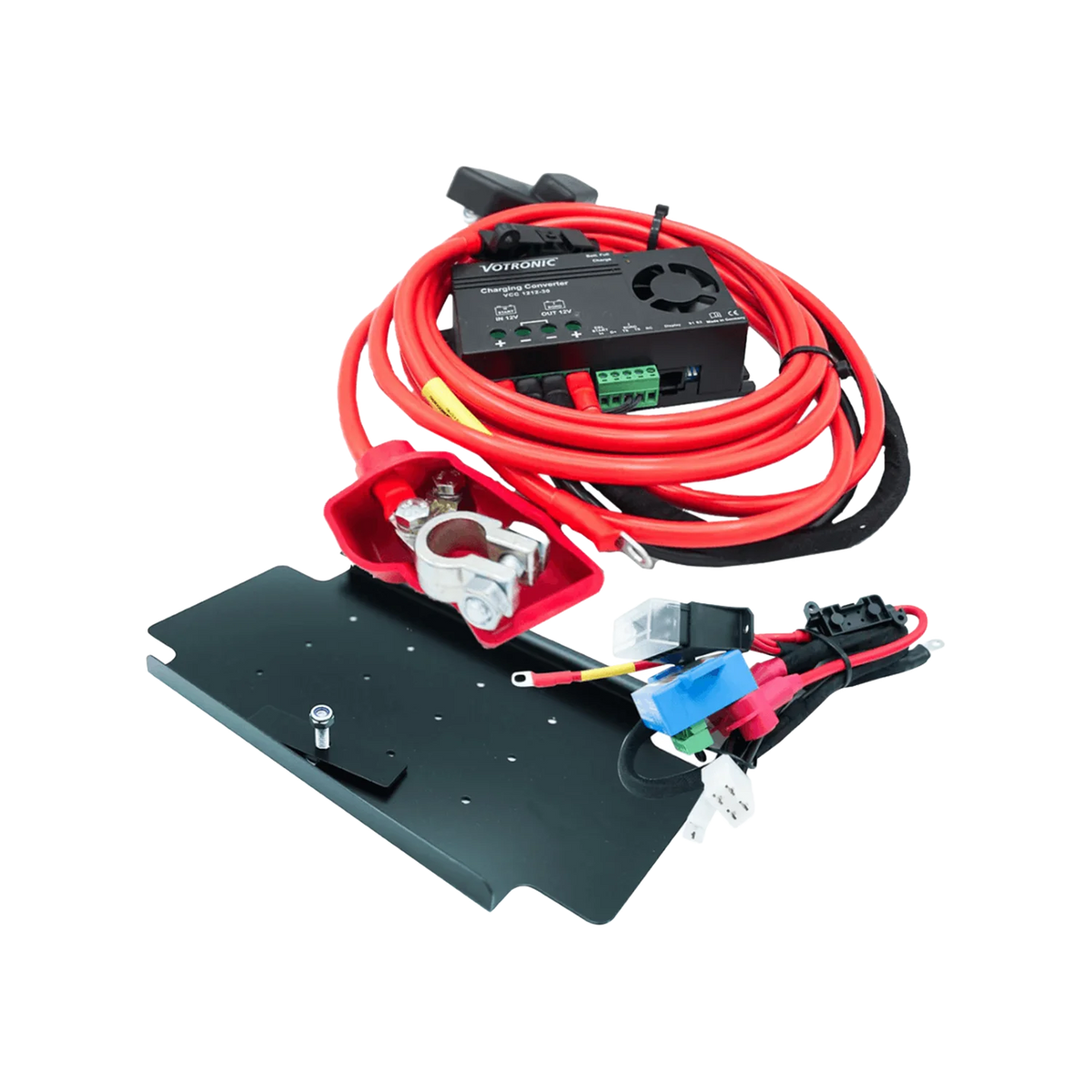 Starterset Ladebooster für VW T5, T6 und T6.1