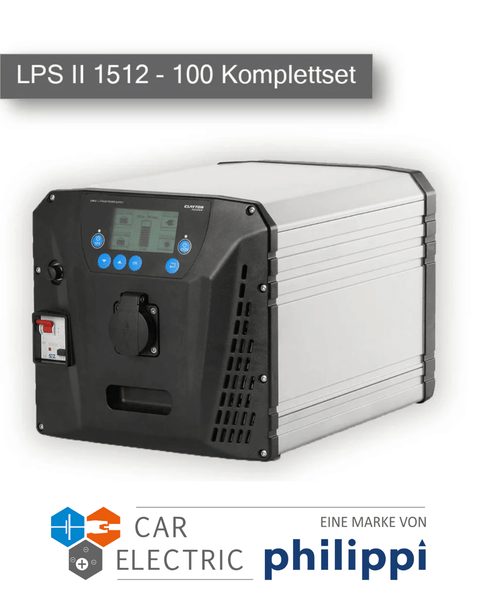 LPS II 1512 Komplettset mit Montageblech und Kabelsatz ohne Fernbedienung