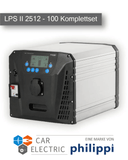 LPS II 2512 Komplettset mit Montageblech und Kabelsatz ohne Fernbedienung
