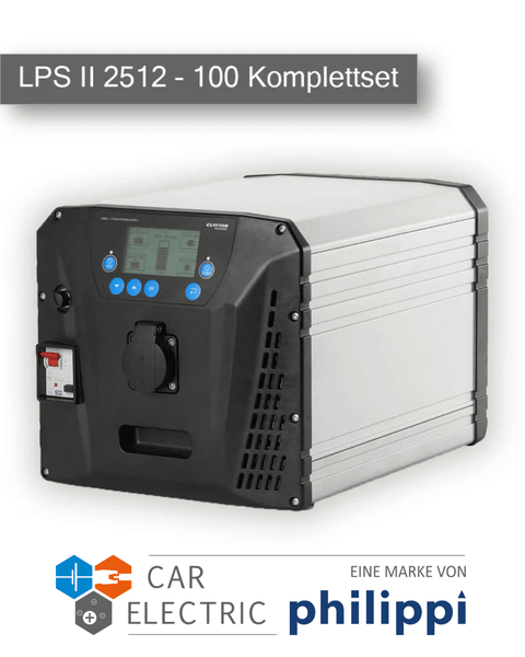 LPS II 2512 Komplettset mit Montageblech und Kabelsatz ohne Fernbedienung