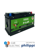 BullTron 12V 185Ah Polar