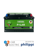 BullTron 12V 185Ah Polar